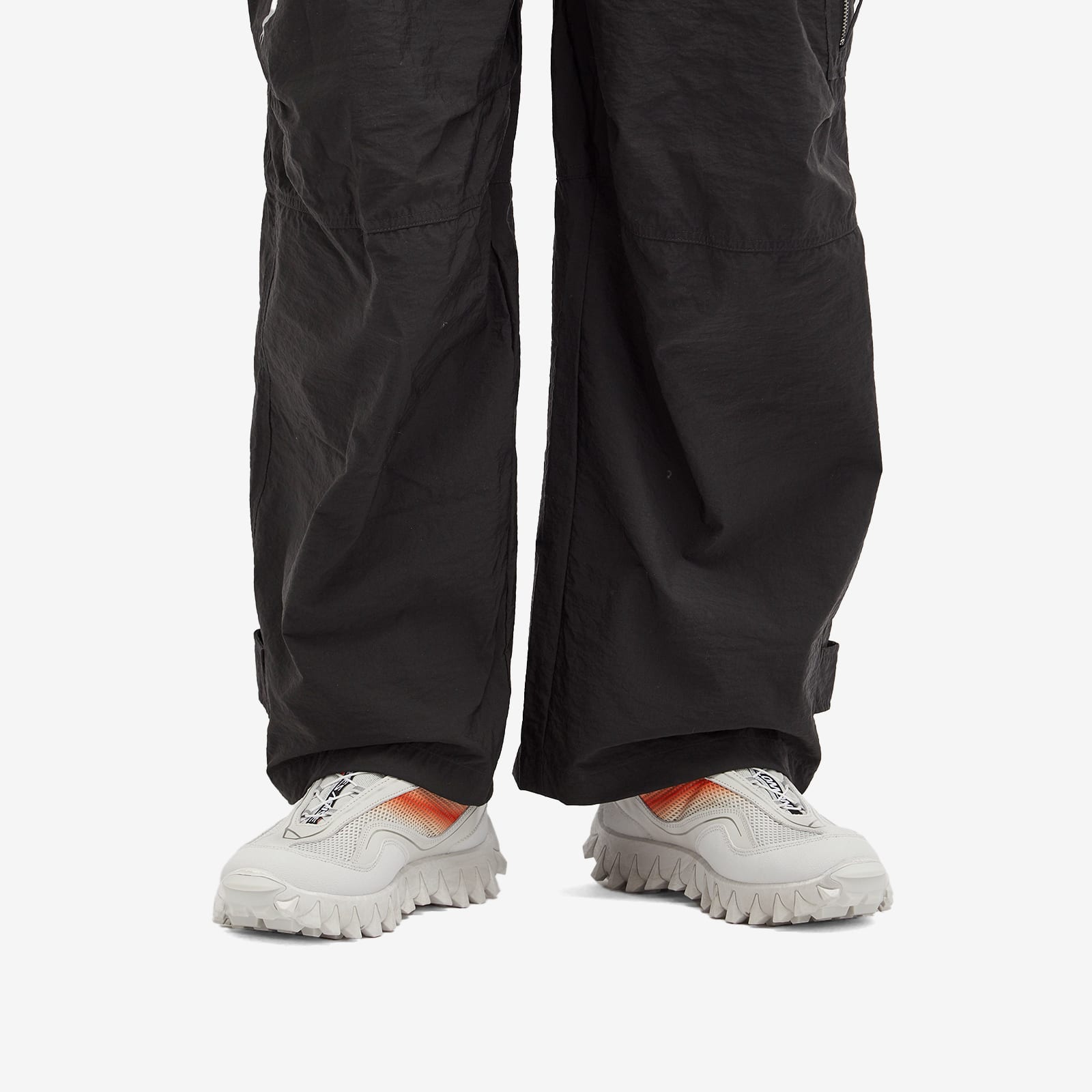 Men's x Aries Snowclog in Lunar Rock/Shocking Orange/Silver