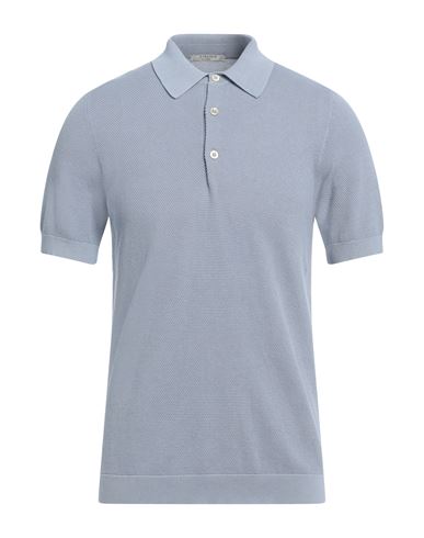 Man Polo shirt Slate blue