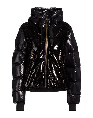 Woman Puffer Black Size 0 Polyamide, Polyester