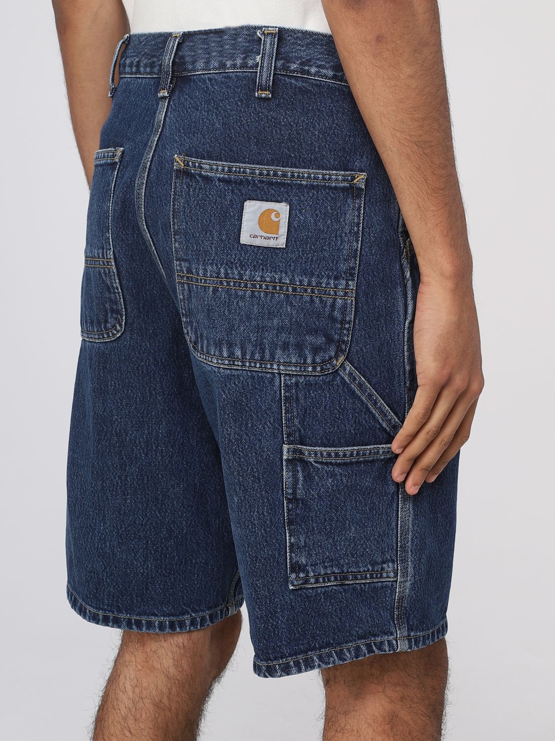 Short Men color Blue