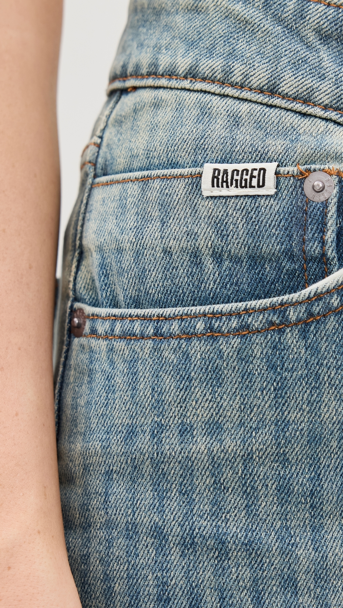Ripley Boot Cut Jeans Dirty Wash