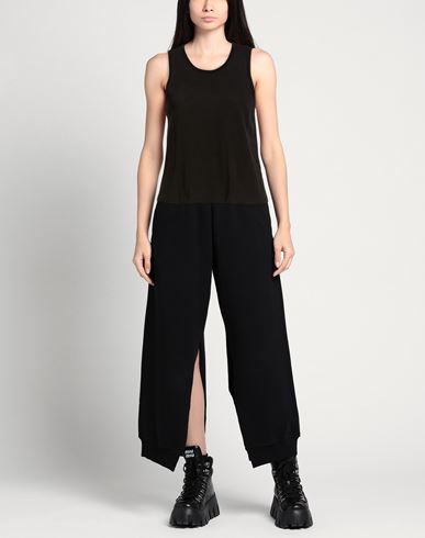 Woman Top Black Size XS Hemp, Cotton