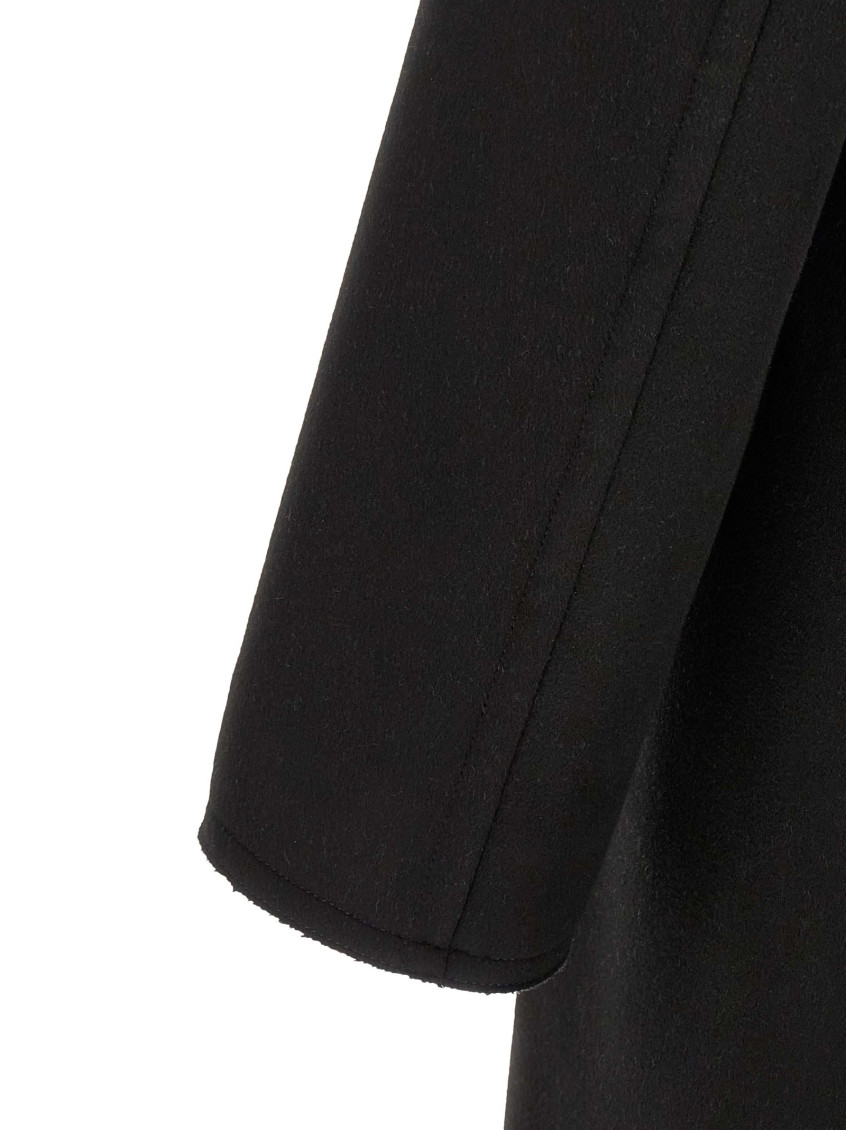 Tom Ford - long melton double breasted officer coat