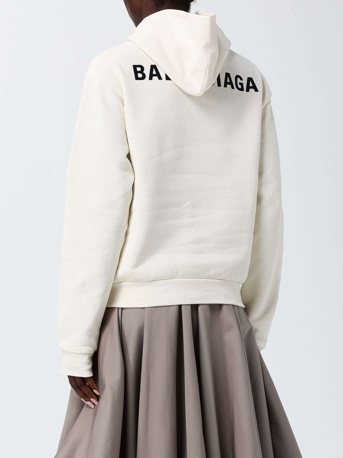 Sweatshirt Woman color Beige