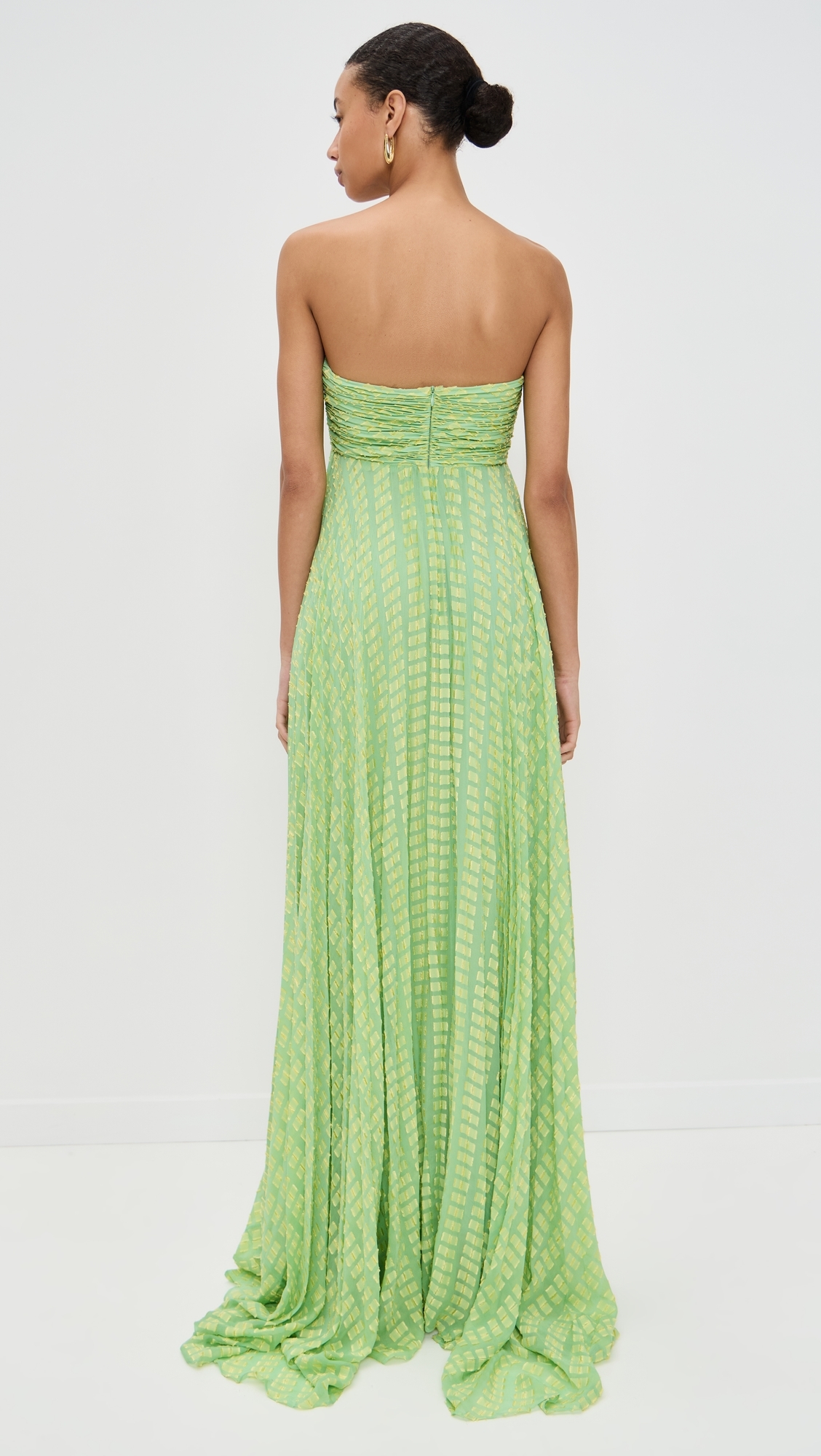 ALEXIS Elea Dress Verde