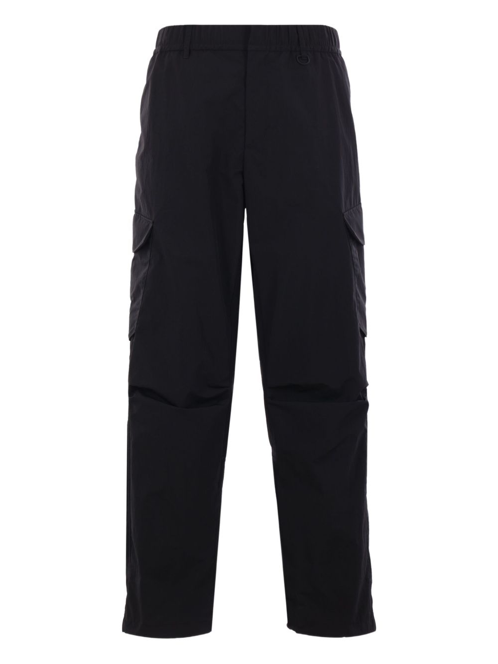 Laminar poplin pants - Black