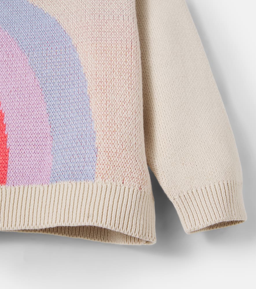 Solveig cotton jacquard sweater