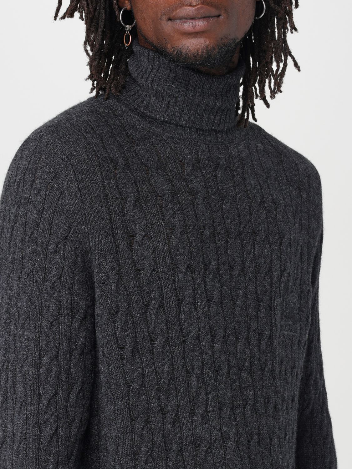 Sweater Men color Blue