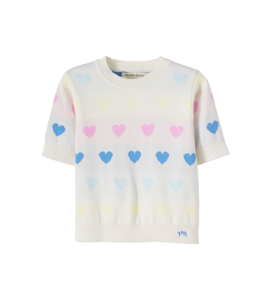 Pinpilin cotton sweater