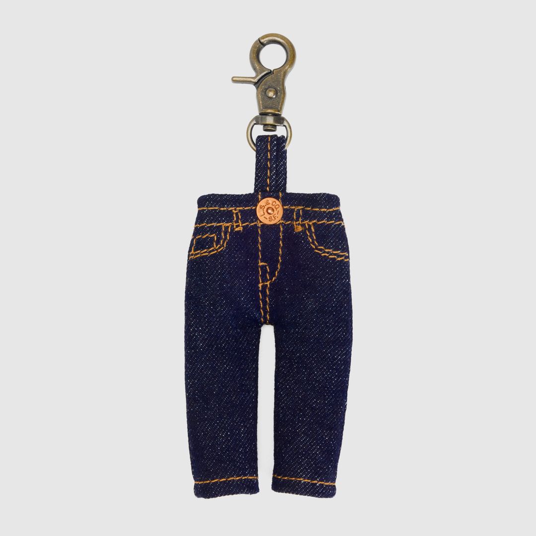 501 Jeans Bag Charm