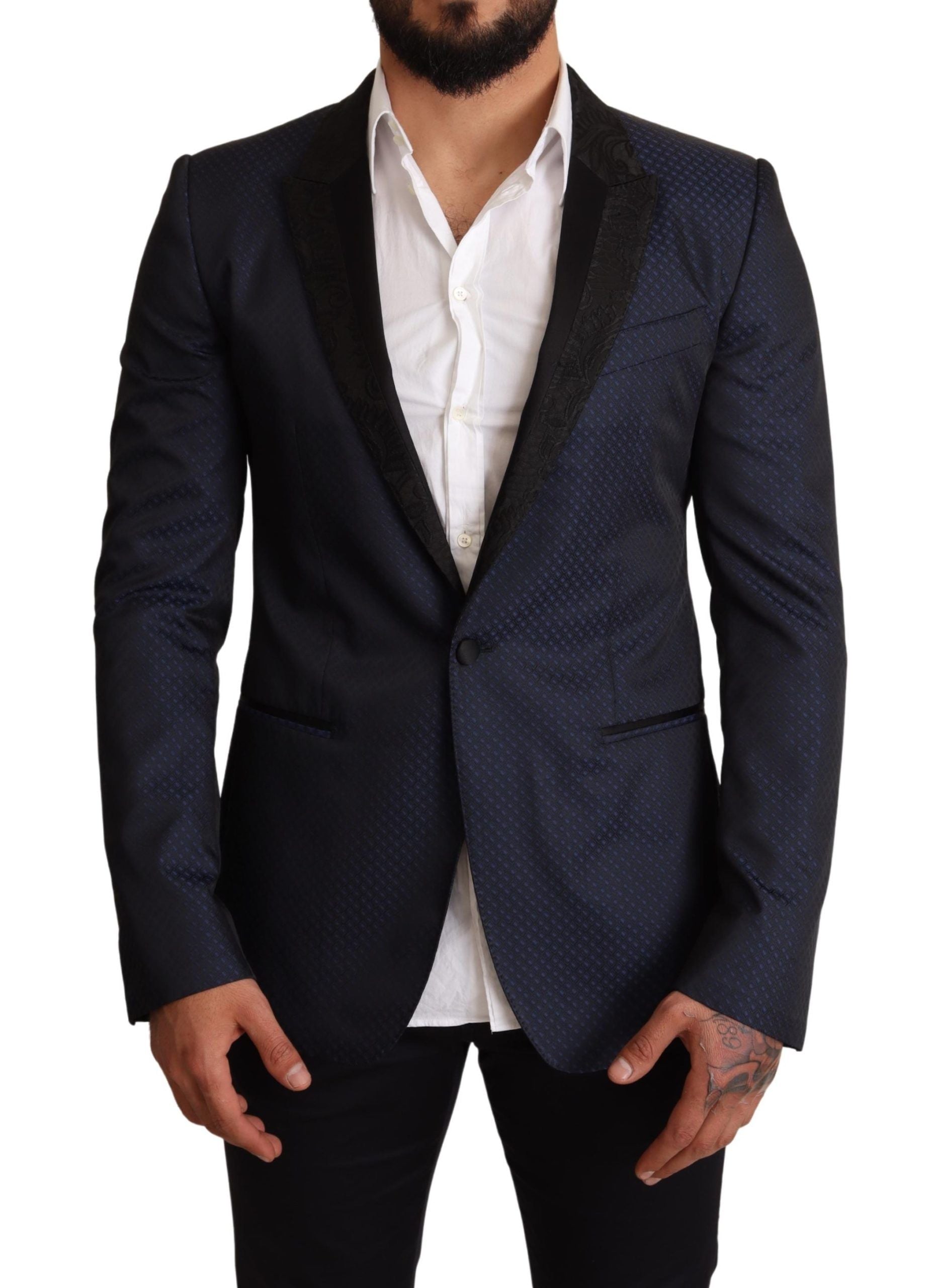 Martini Blazer — Blue