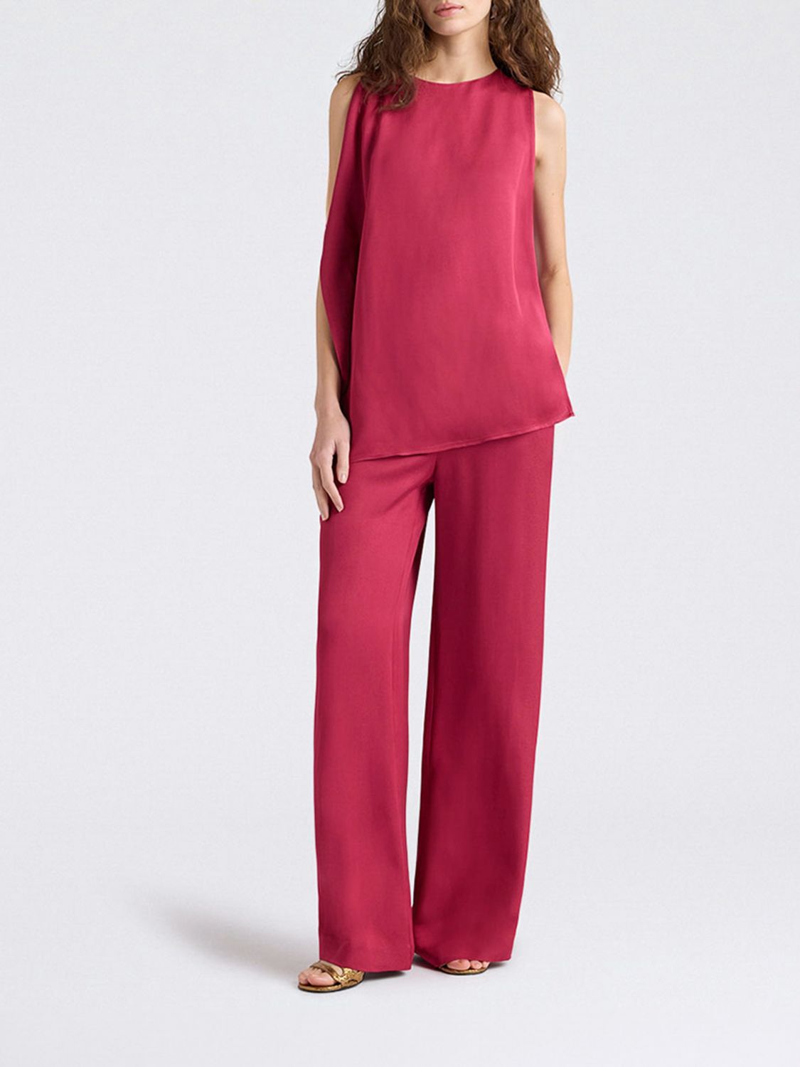 MOMONÌ Top Woman color Raspberry