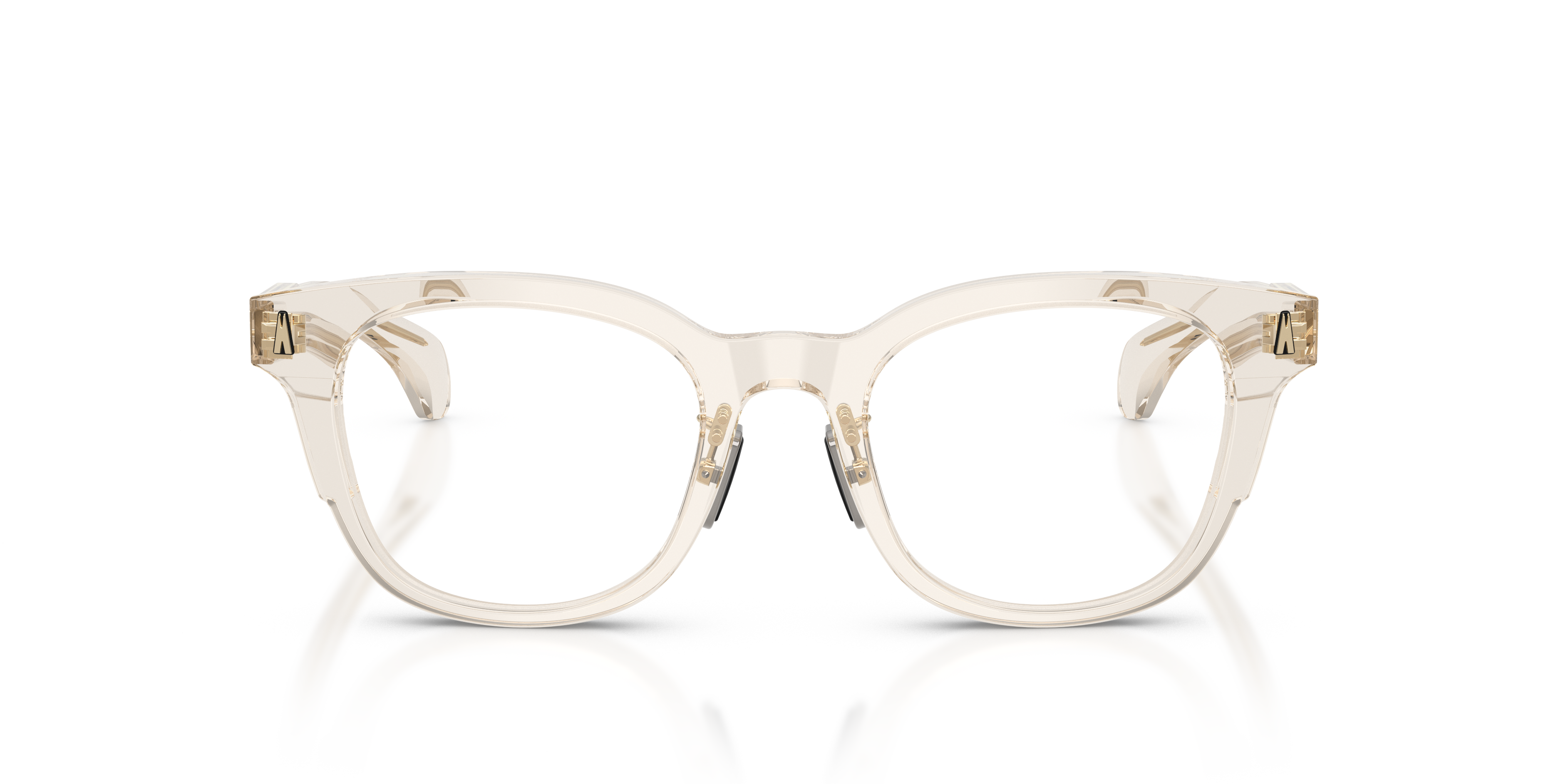 Moncler Unisex Moncler ME2011D 3003 Optical frames Acetate Transparent Transparent Pantos Norma