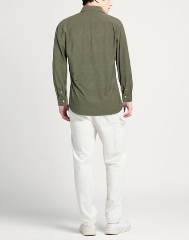 Next Man Shirt Military green Size 15 Polyamide, Elastane