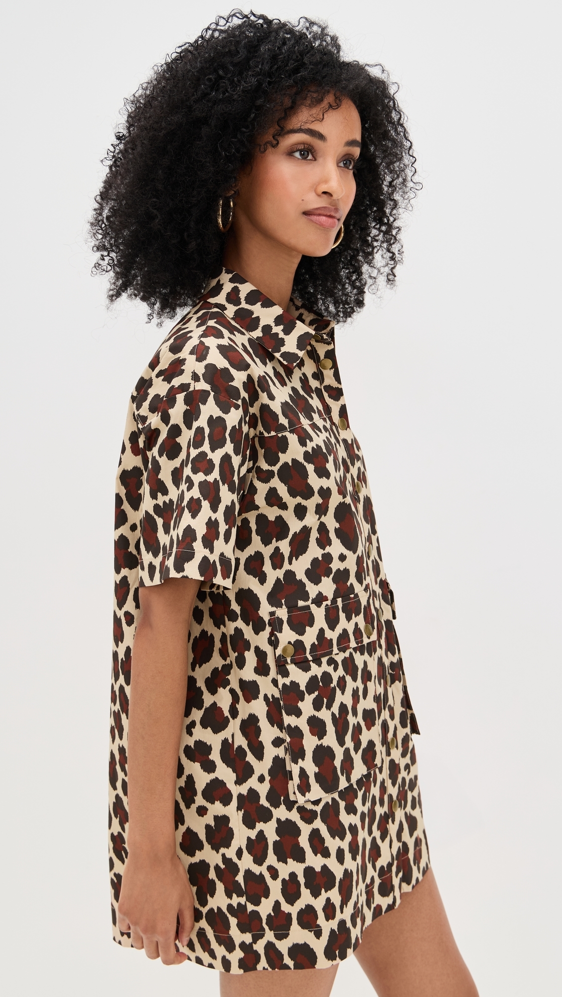 Utility Dress Leopard 