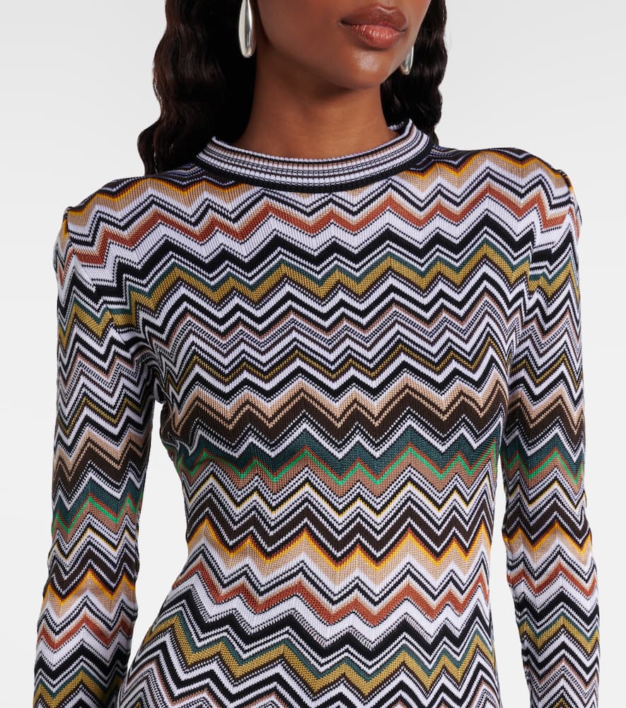 Zigzag minidress