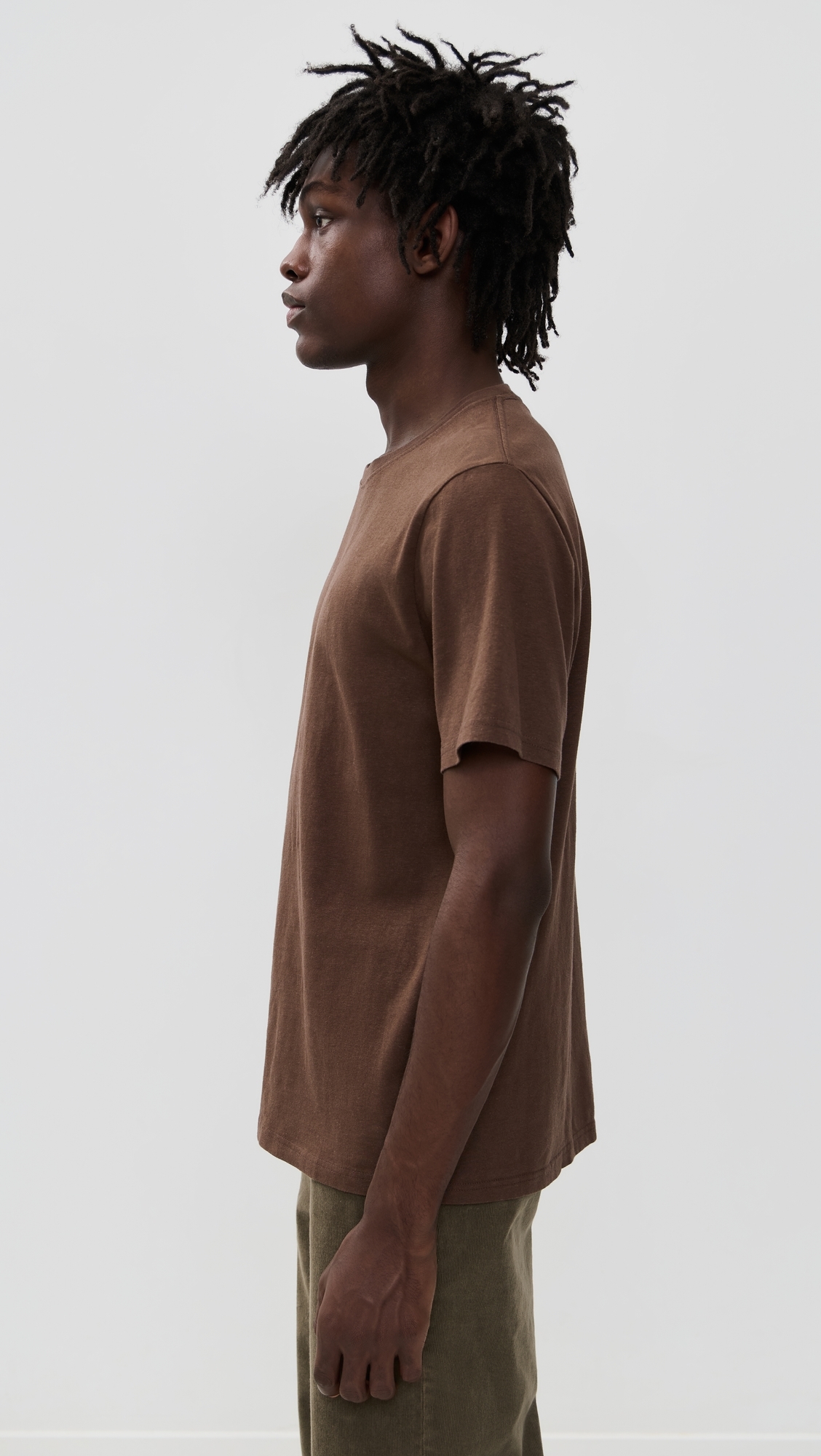 Hemp Tee Brown