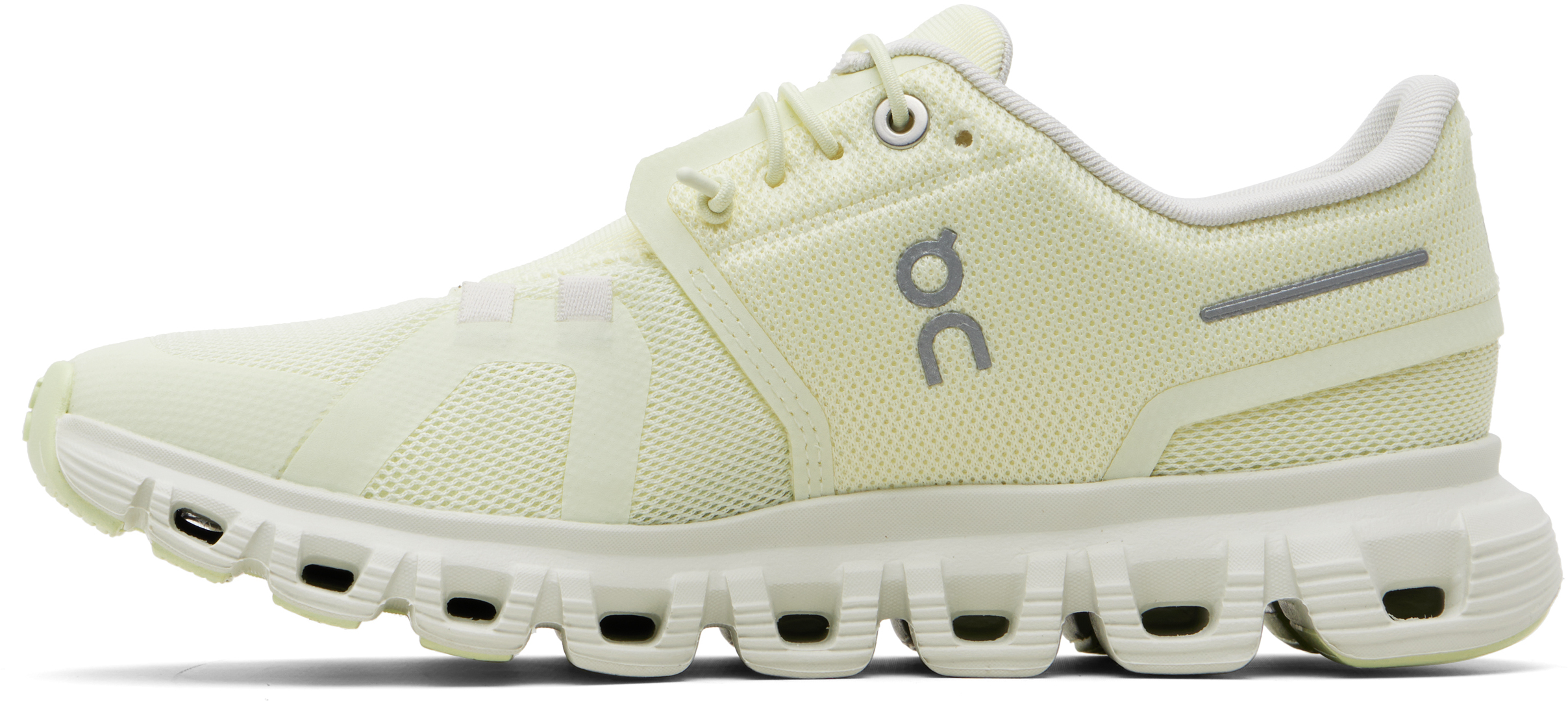 Yellow Cloud 6 Sneakers