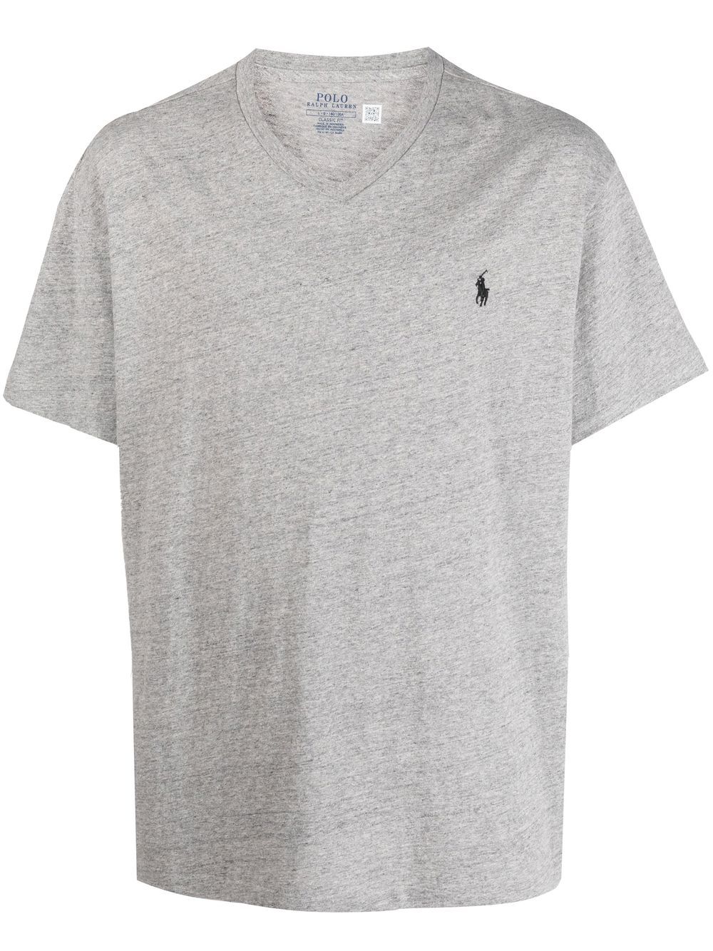 Polo Pony short-sleeve T-shirt - Black