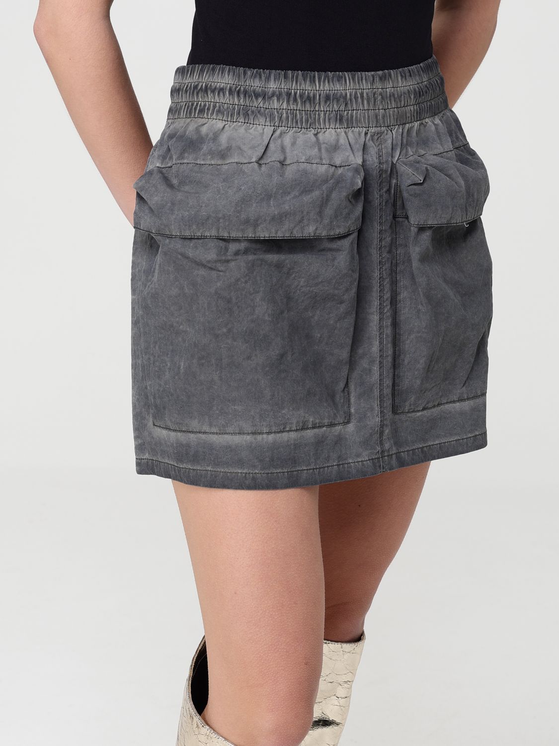 Skirt Woman color Grey