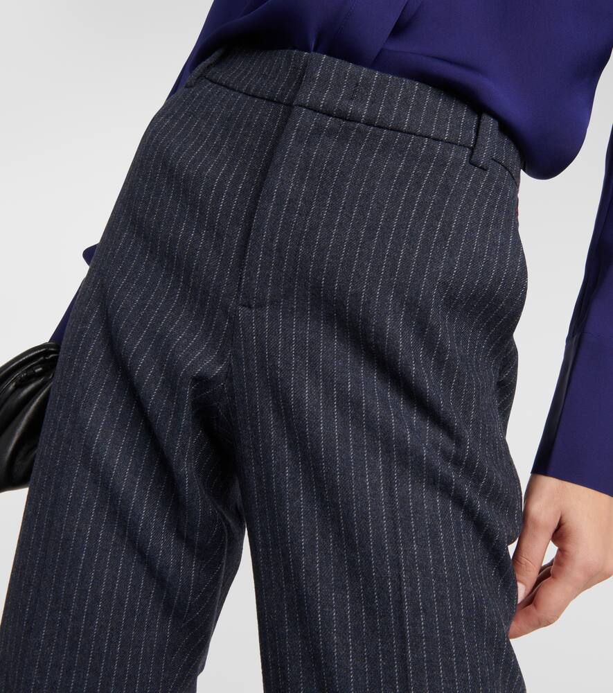 Vince Pinstripe flannel blazer