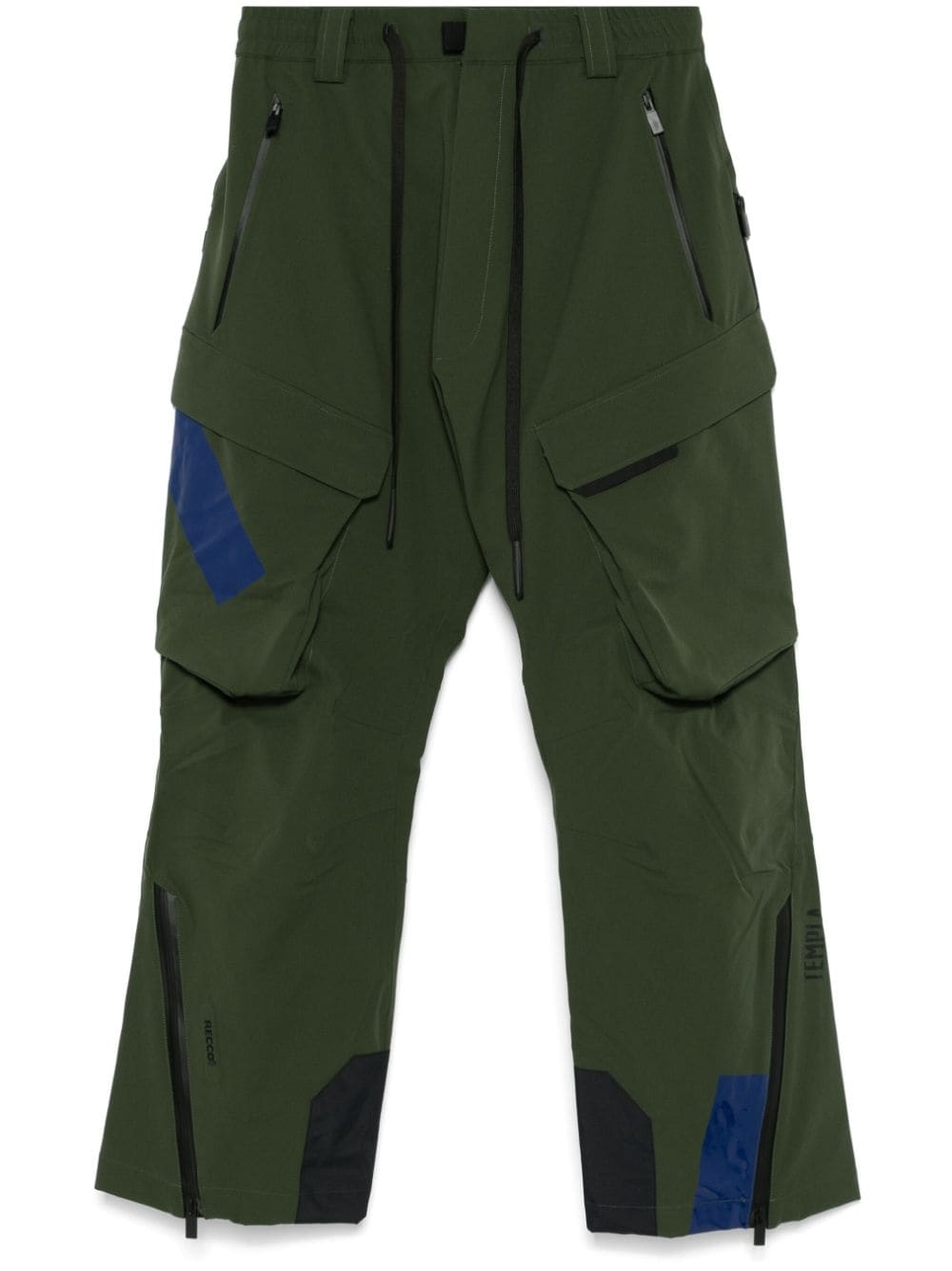 Axial ski bottoms - Black