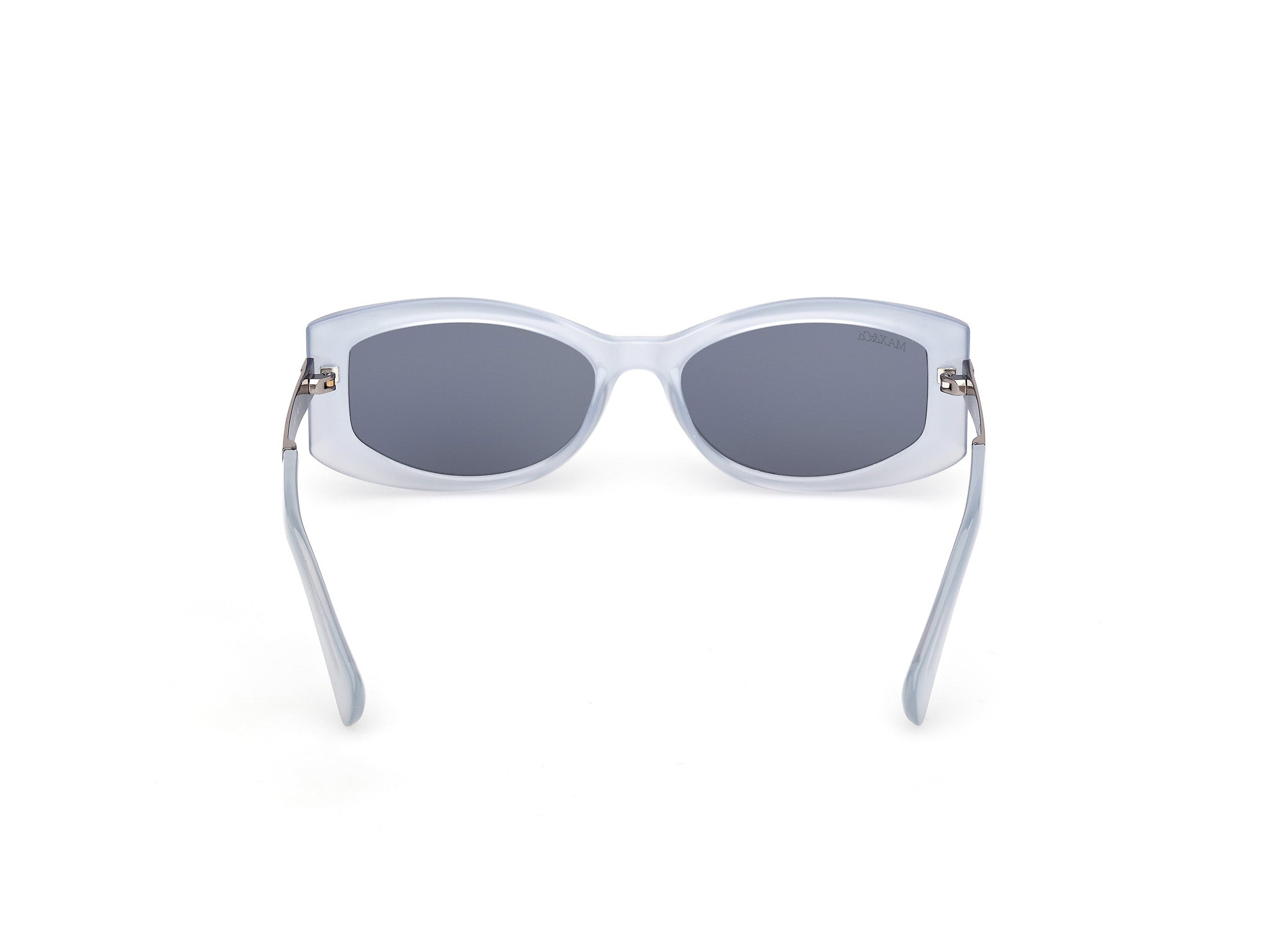 MAX&Co Mujer MAX&Co MO0144 84V Gafas de sol Inyectado Azul Azul Cuadrada Norma