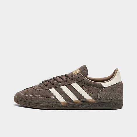 Men's Originals Handball Spezial Casual Shoes in Earth Strata/White/Gum