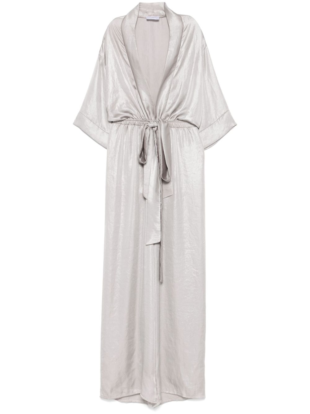 X Lia Aram iridescent jumpsuit - Grey