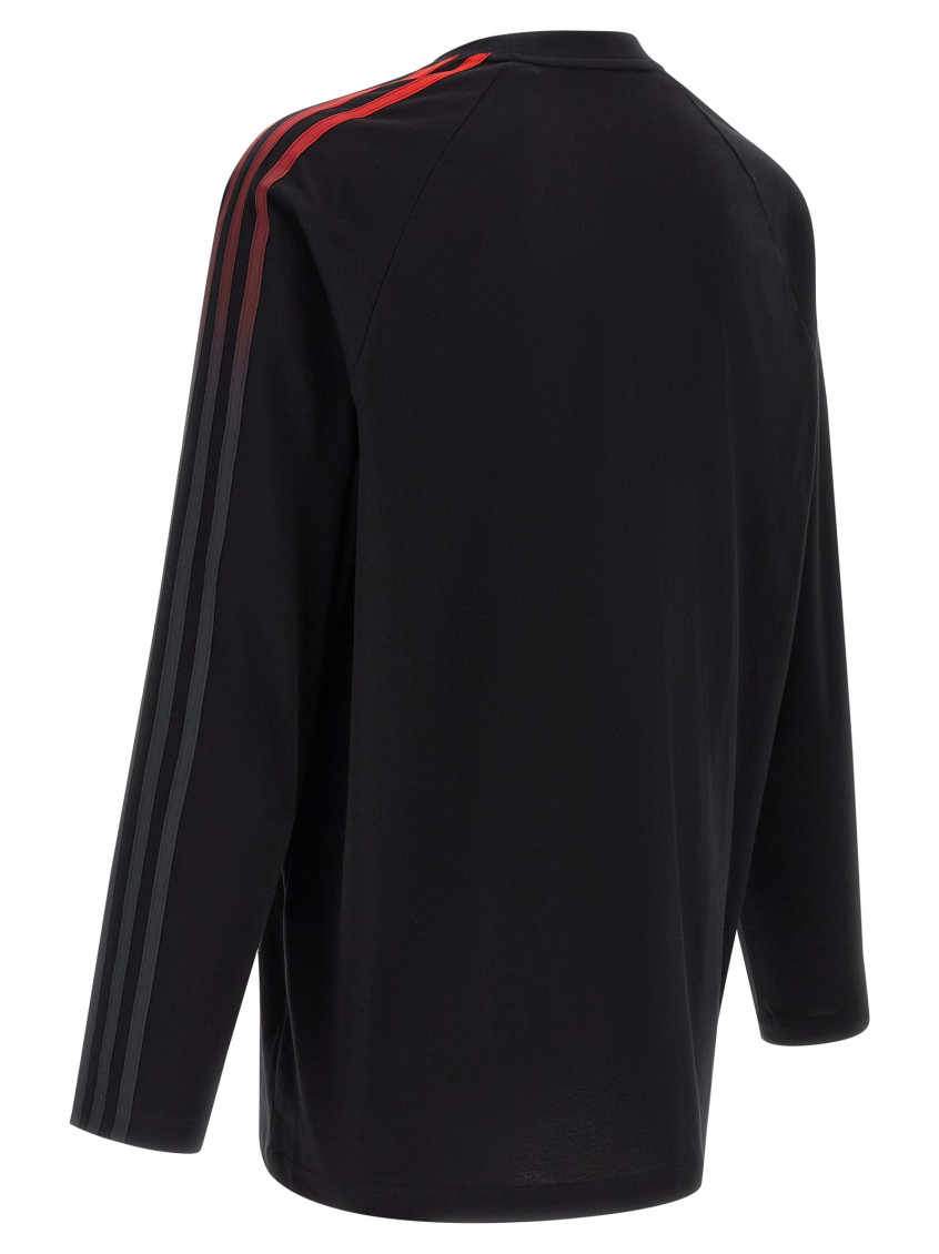 Oversized Gradient Stripes Long Sleeve T-Shirt UNISEX