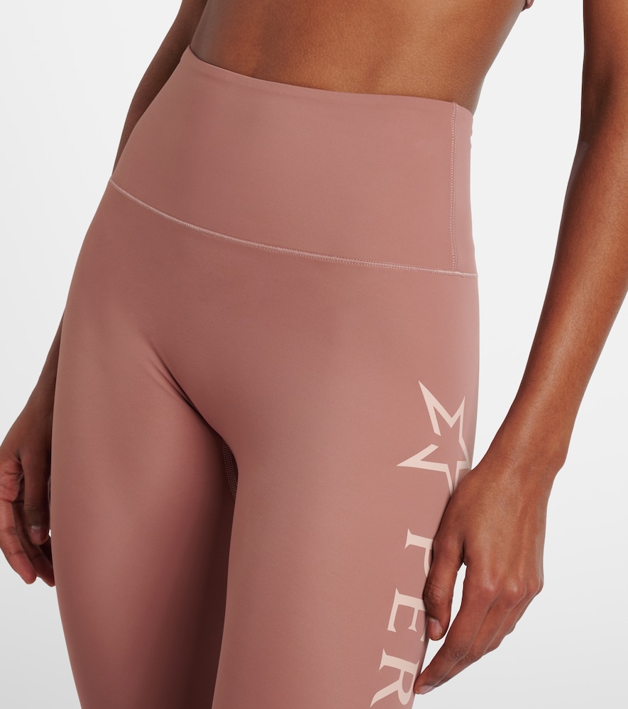 Logo technical leggings