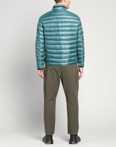 Man Puffer Deep teal Size 42 Polyamide, Polyester, Elastane