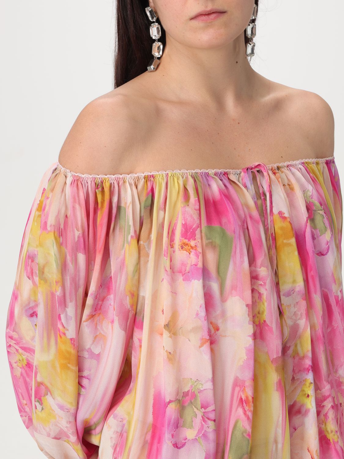 Dress BLUMARINE Woman color Pink