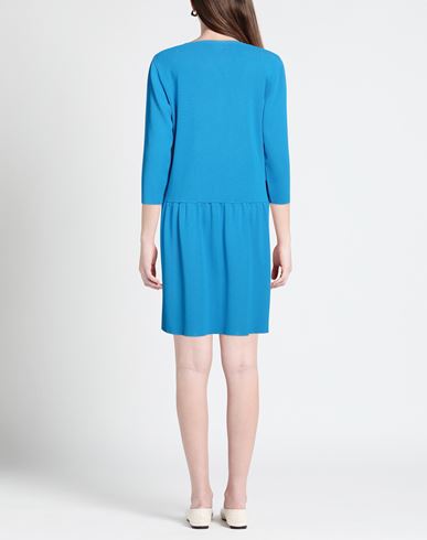 Woman Mini dress Azure Size 0 Rayon, PBT
