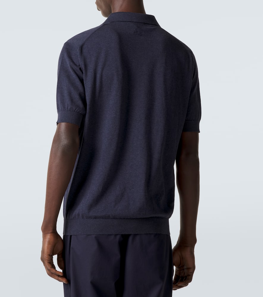 Cotton polo shirt