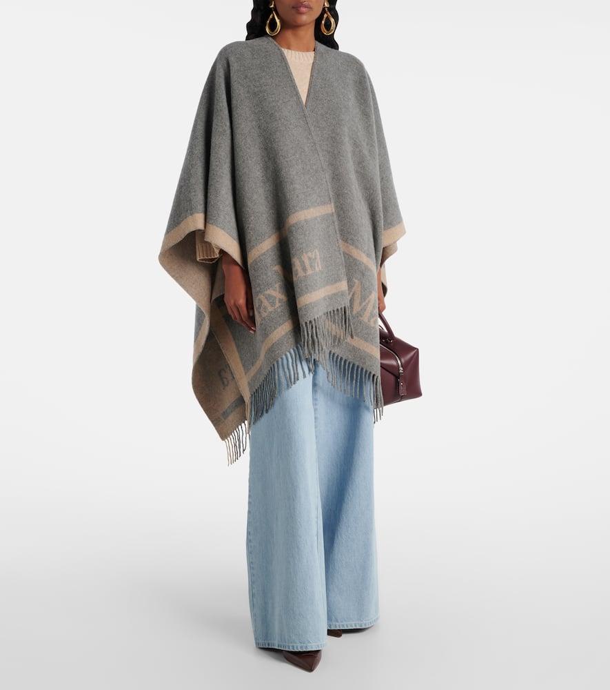 Affari high-rise wide-leg jeans