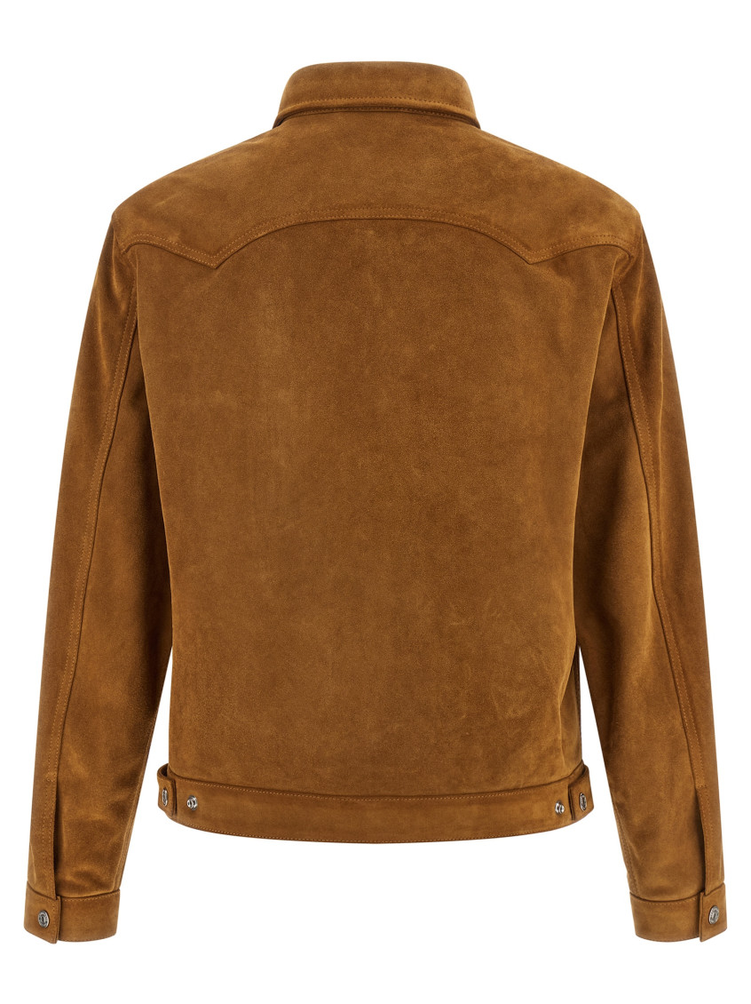 Dsquared2 - straight jacket chest pockets side entry point collar
