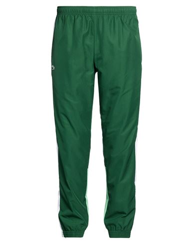 Man Pants Green Size 5 Polyester