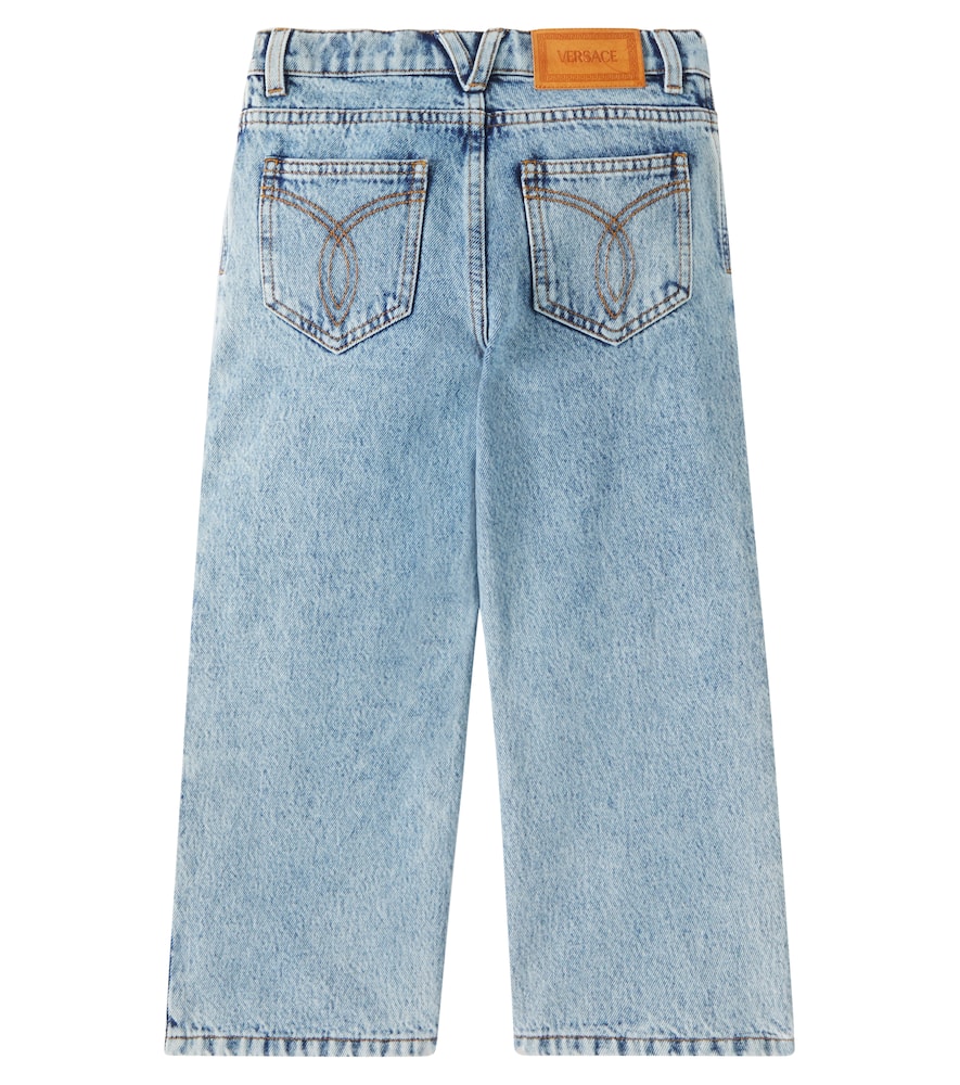 Versace Kids Logo jeans