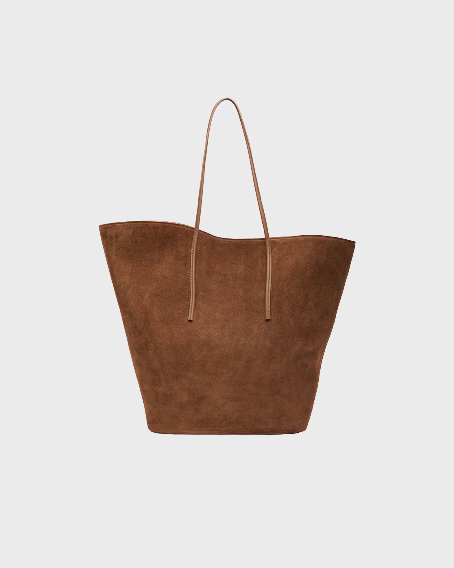 Liffner Bag Soft Tulip Tote Brown ONESIZE