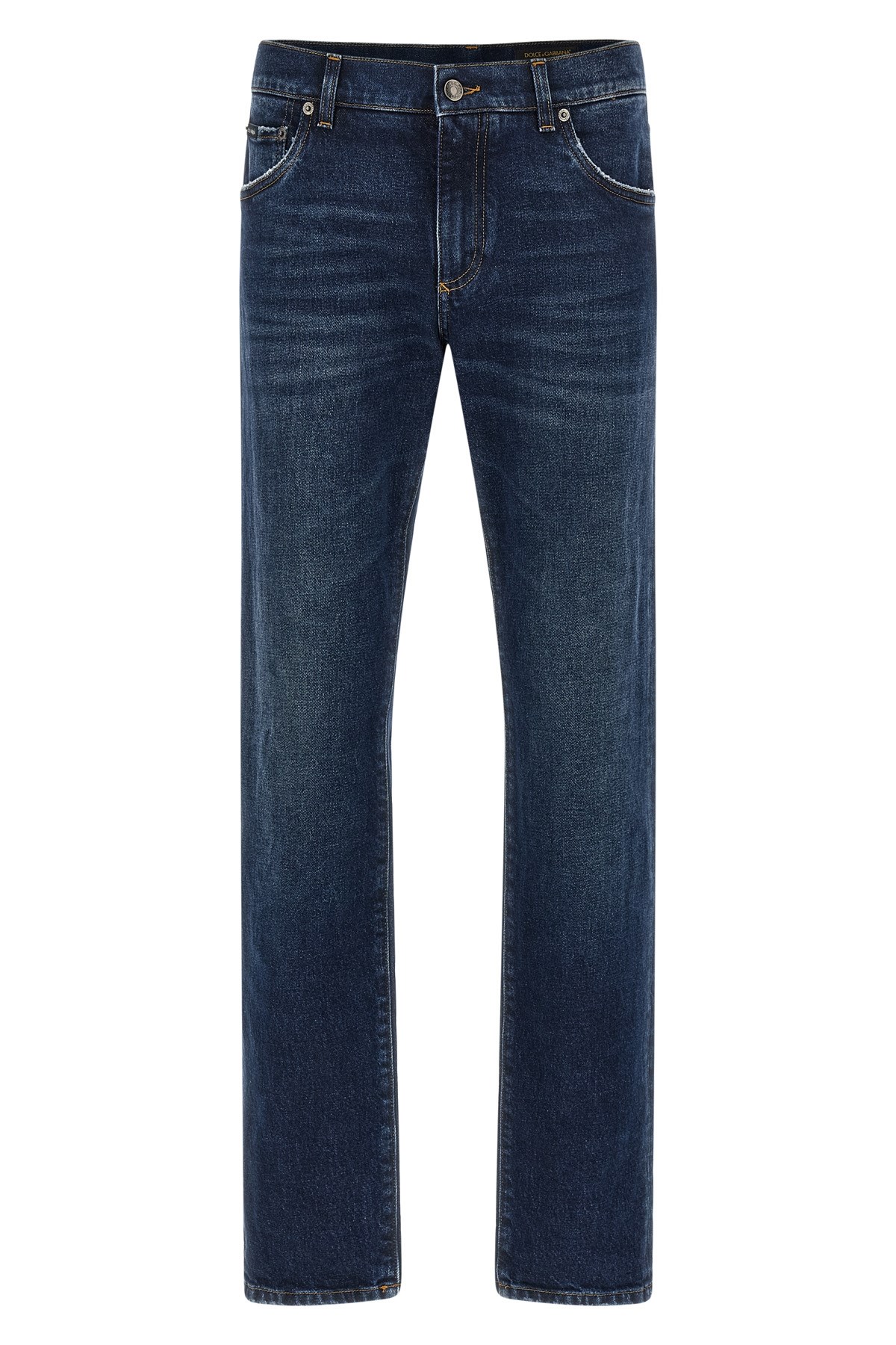 Logo Plaque Jeans