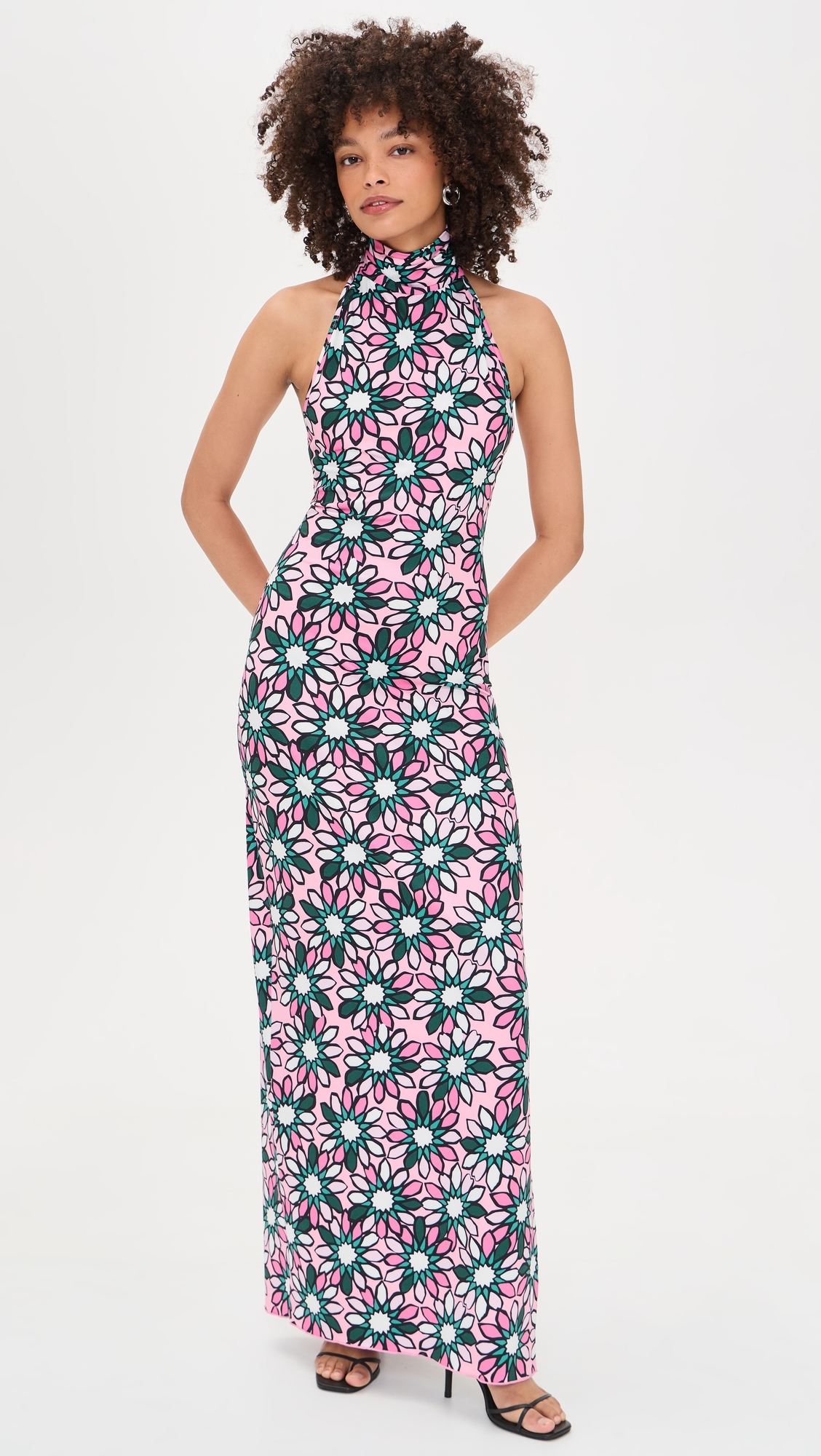 Montana Maxi Dress Meadow Margarita
