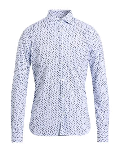 Man Shirt Blue Size 15 ½ Cotton