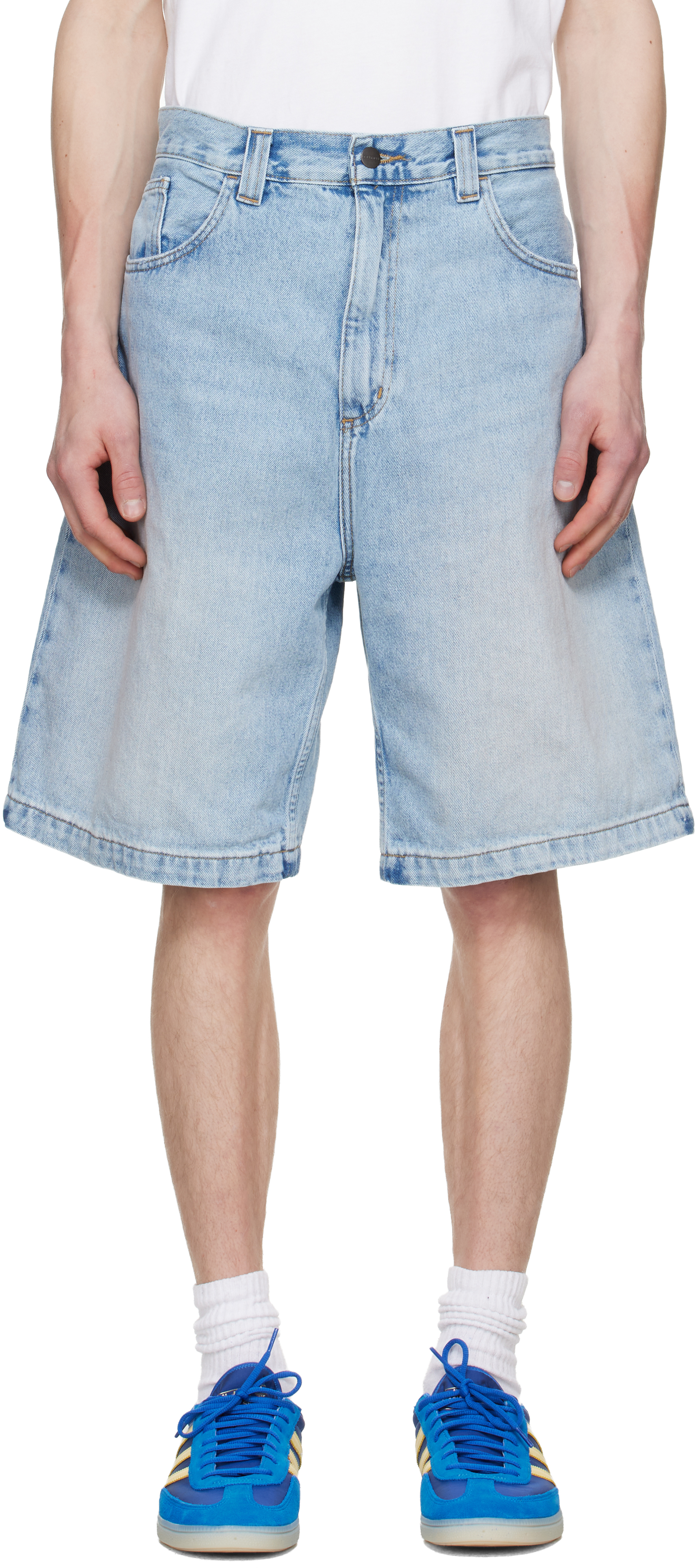 Blue Brandon Denim Shorts