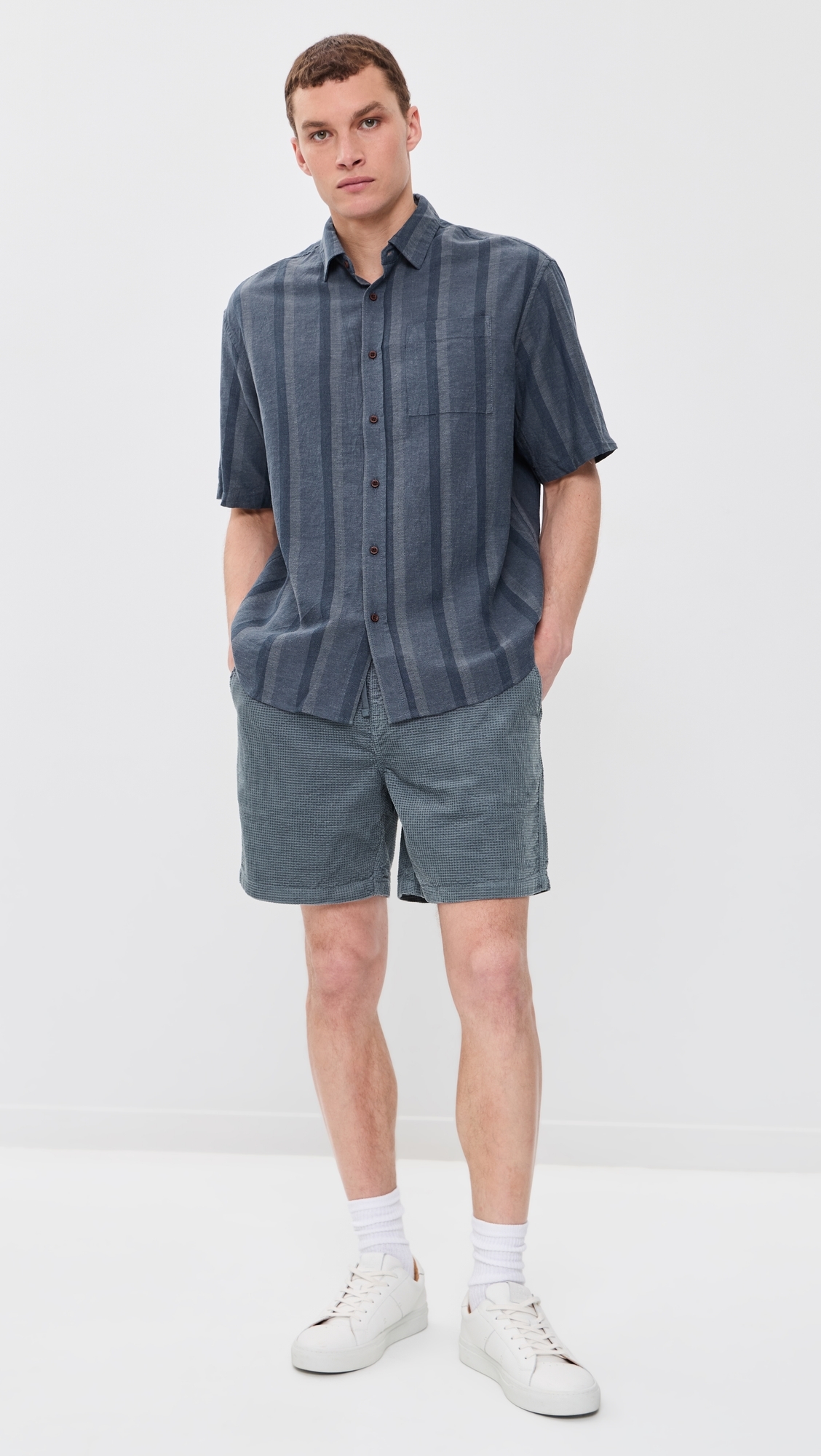 Ward Shorts 6 Tempest Blue