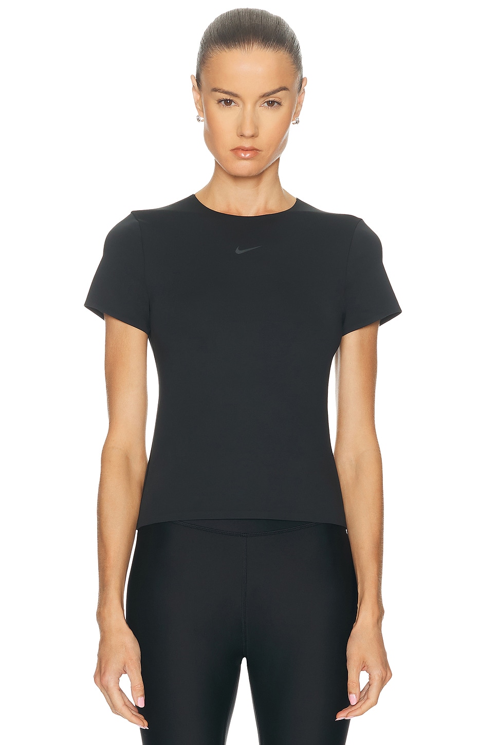 Women's Dri-Fit T-Shirt Black/ Smoke Grey