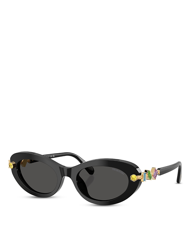Oval Sunglasses, 53mm