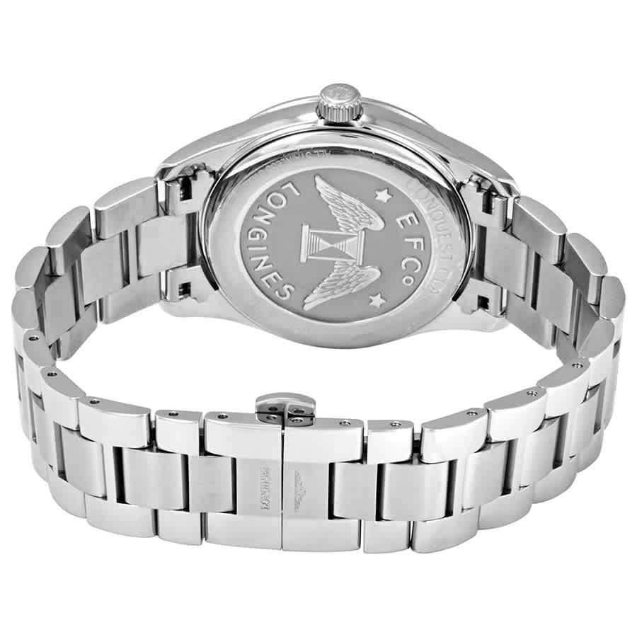 Conquest Classic Quartz Diamond Watch L2.386.4.87.6