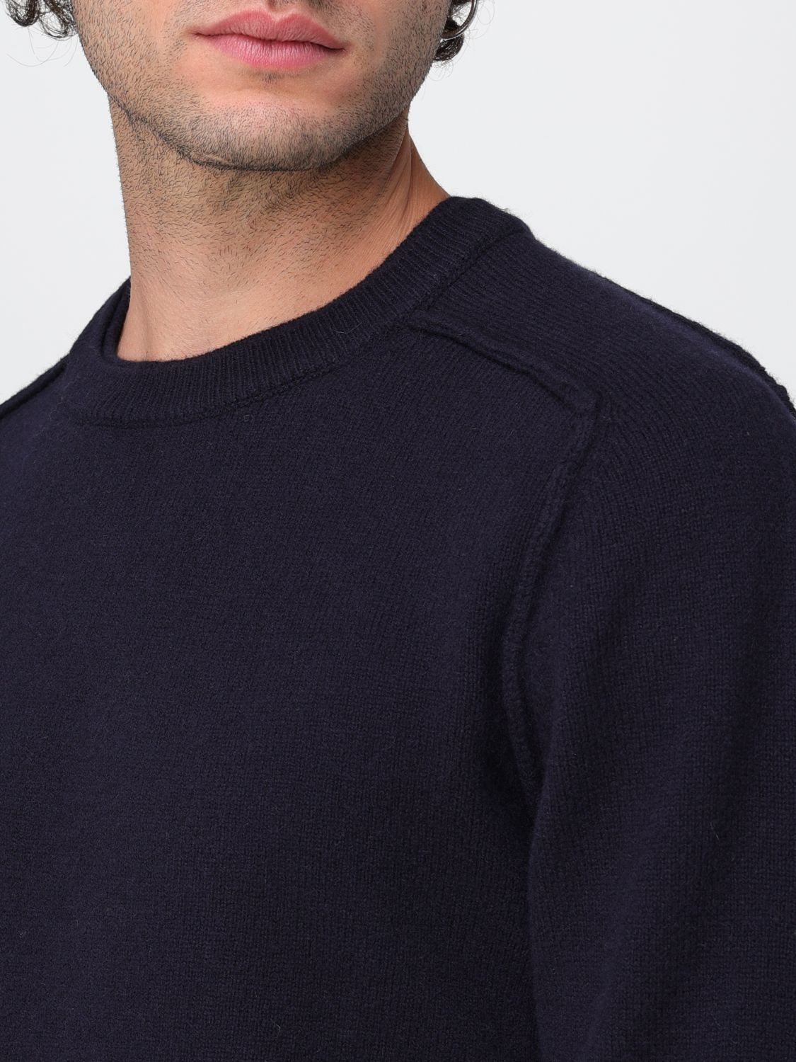 Sweater Men color Blue