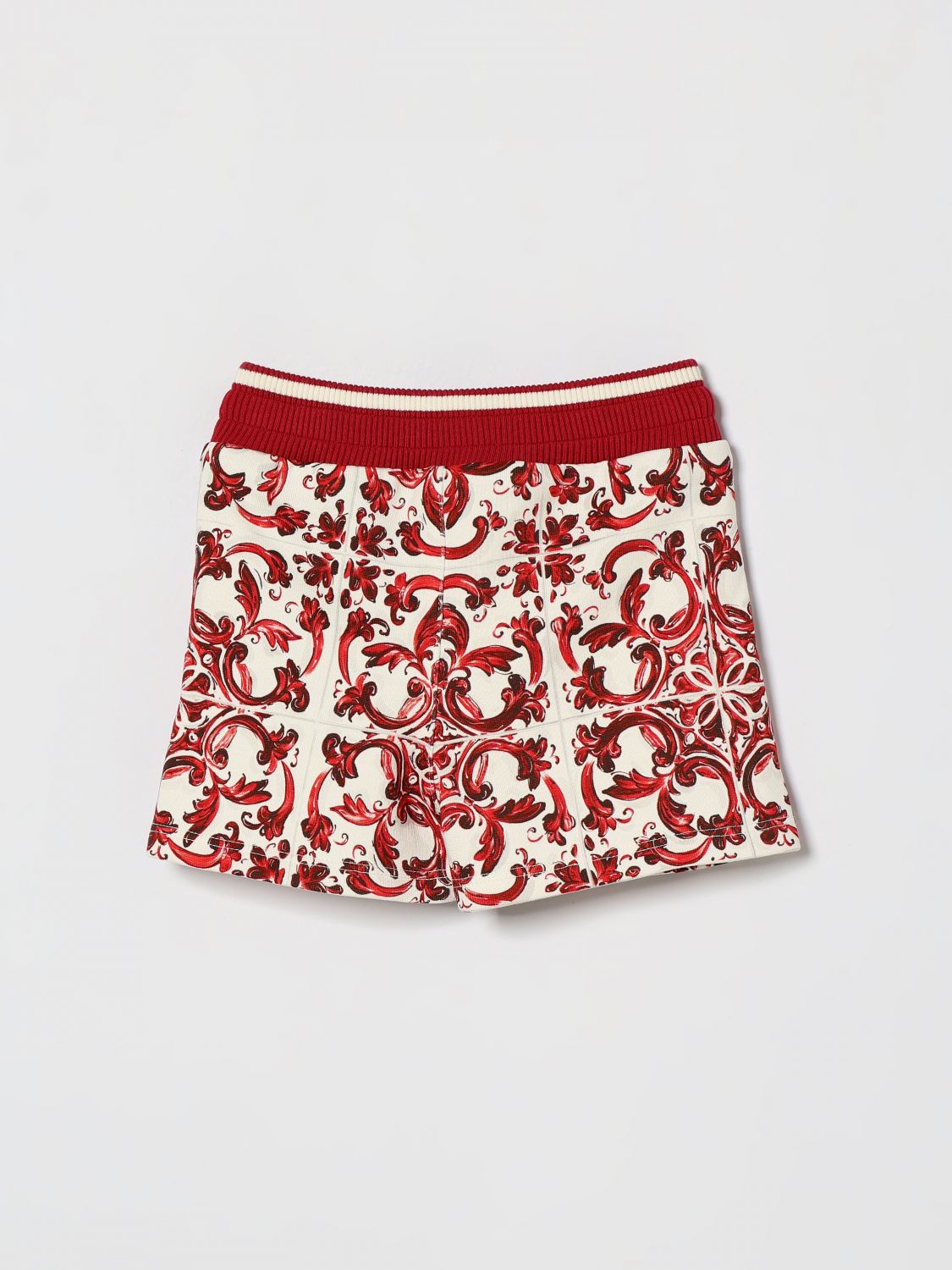 Shorts Kids color Ruby